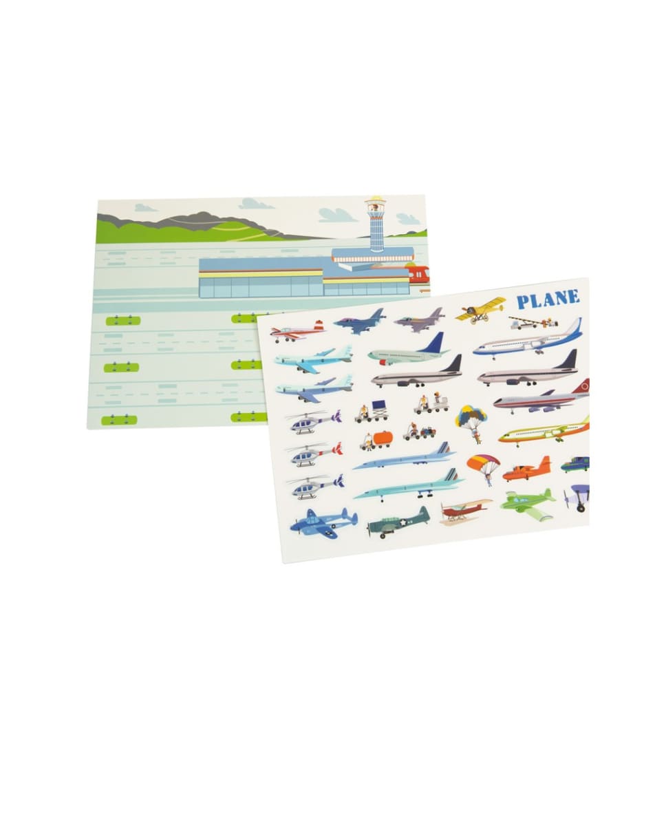 STICKERS REUTILIZABLES TRANSPORTE2