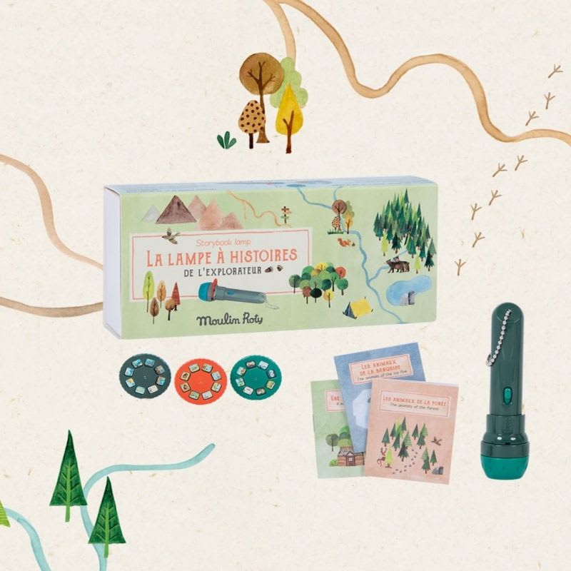 LAMPARA PROYECTOR HISTORIAS DEL EXPLORADOR3