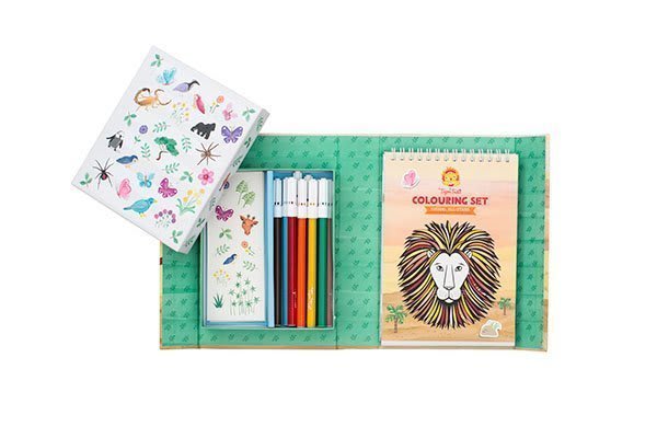 SET PARA COLOREAR ANIMALES DESTACADOS3