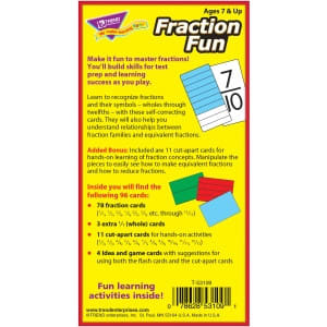 FLASH CARDS FRACTION2