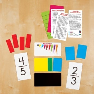 FLASH CARDS FRACTION3