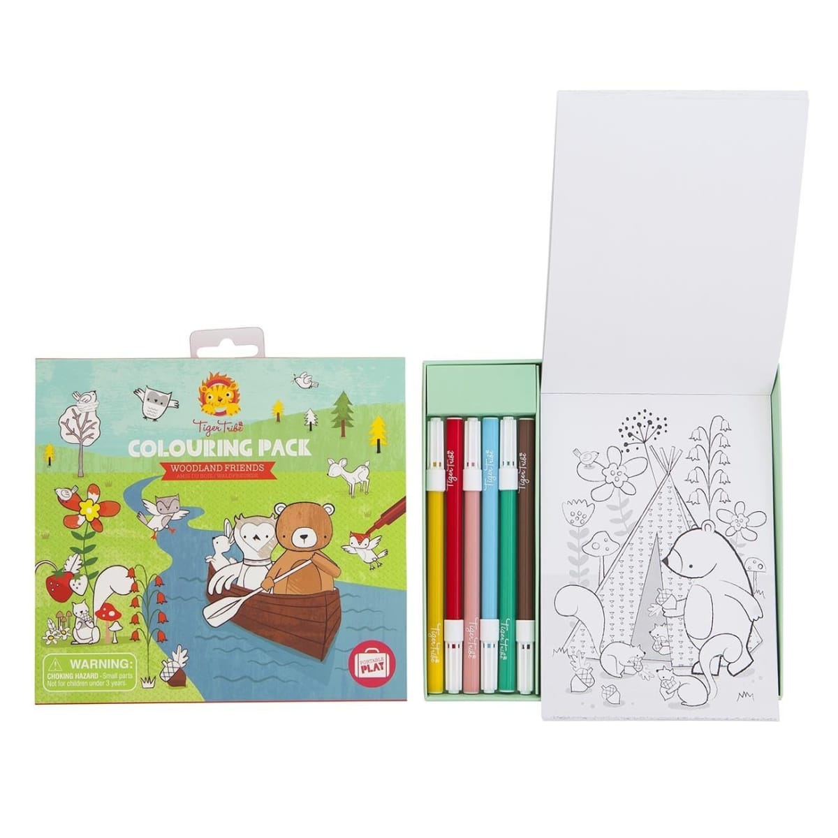 SET PARA COLOREAR AMIGOS DEL BOSQUE2