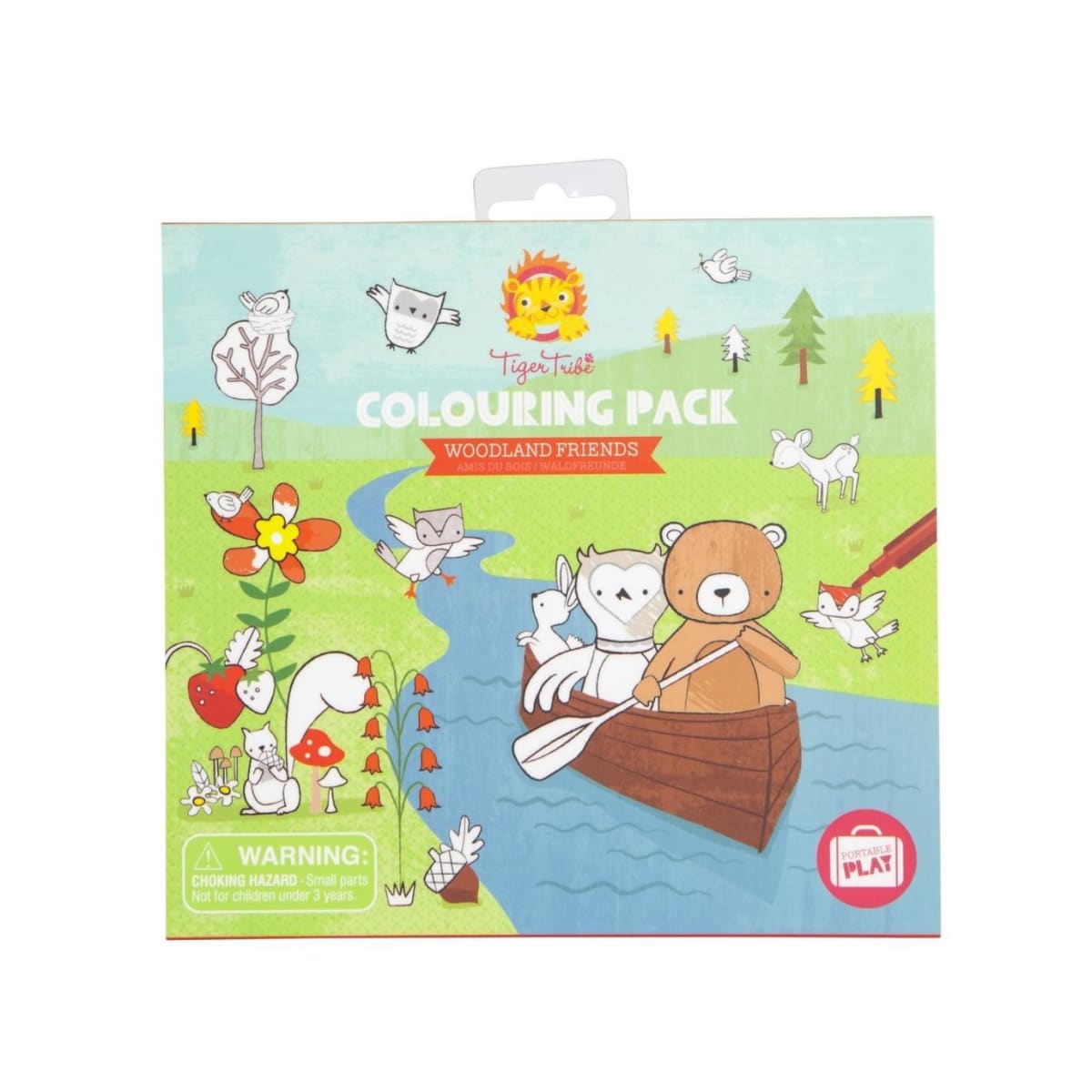 SET PARA COLOREAR AMIGOS DEL BOSQUE1