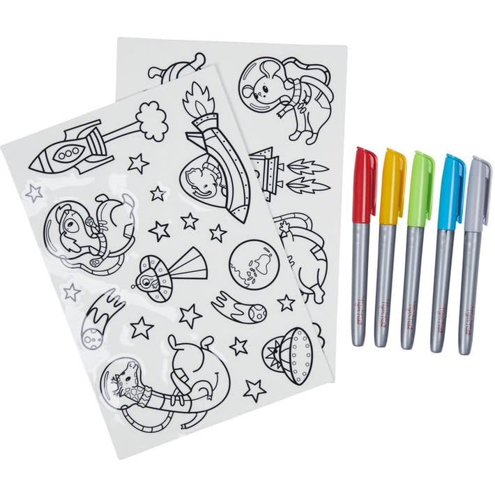 PINTA STICKERS ANIMALES DEL ESPACIO2