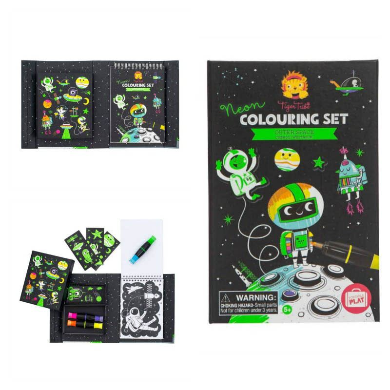 SET PARA COLOREAR FOSFORESCENTE1