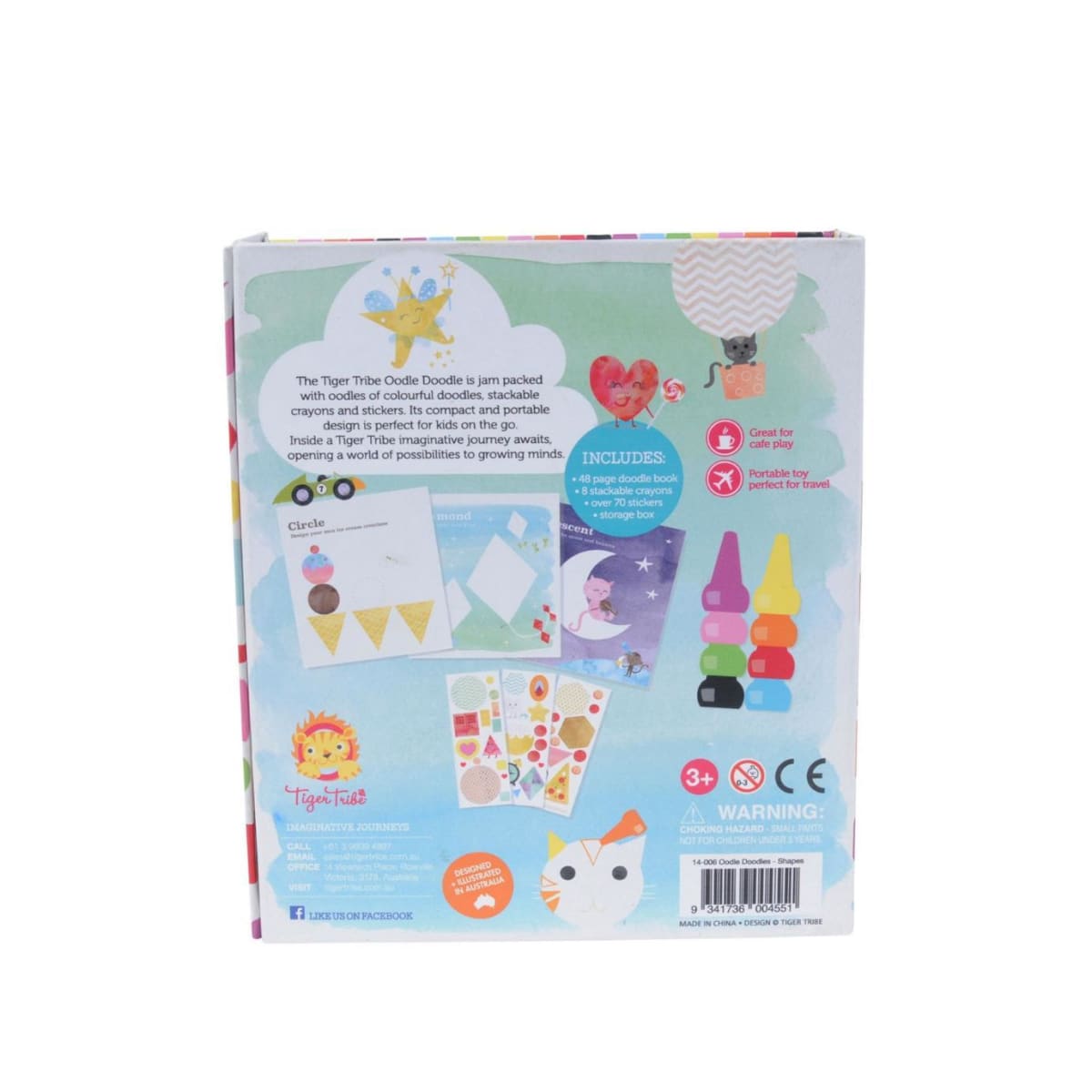 SET CRAYONES PARA DEDOS FIGURAS4