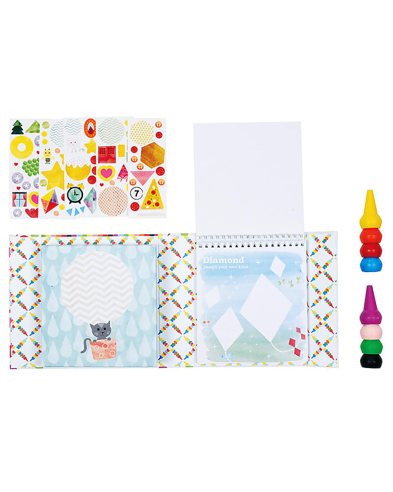 SET CRAYONES PARA DEDOS FIGURAS2