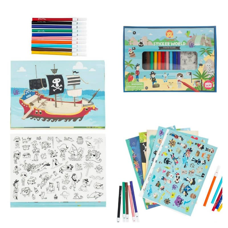 MUNDO DE STICKERS ISLA PIRATA2