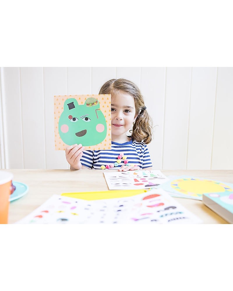 SET PARA COLOREAR CARAS DIVERTIDAS3