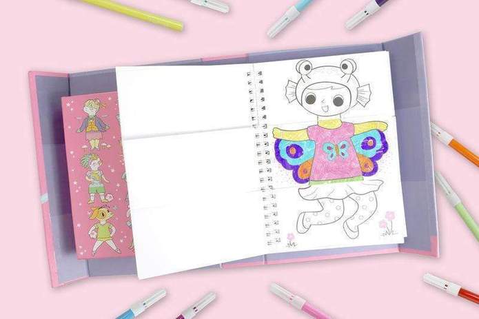 SET COLOREAR MASH UP VESTIR3