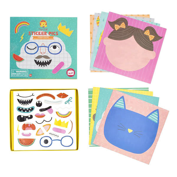 SET PARA COLOREAR CARAS DIVERTIDAS4