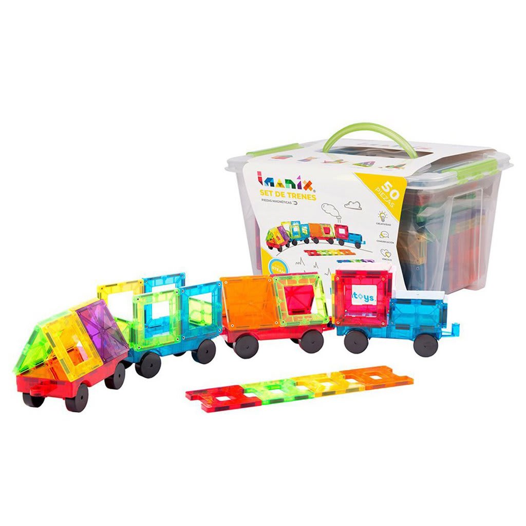 SET TRENES IMANIX 50 PIEZAS1
