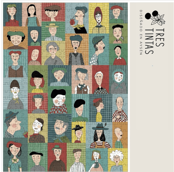 ROMPECABEZA PERSONAJES DE AYSEN 500 PCS1