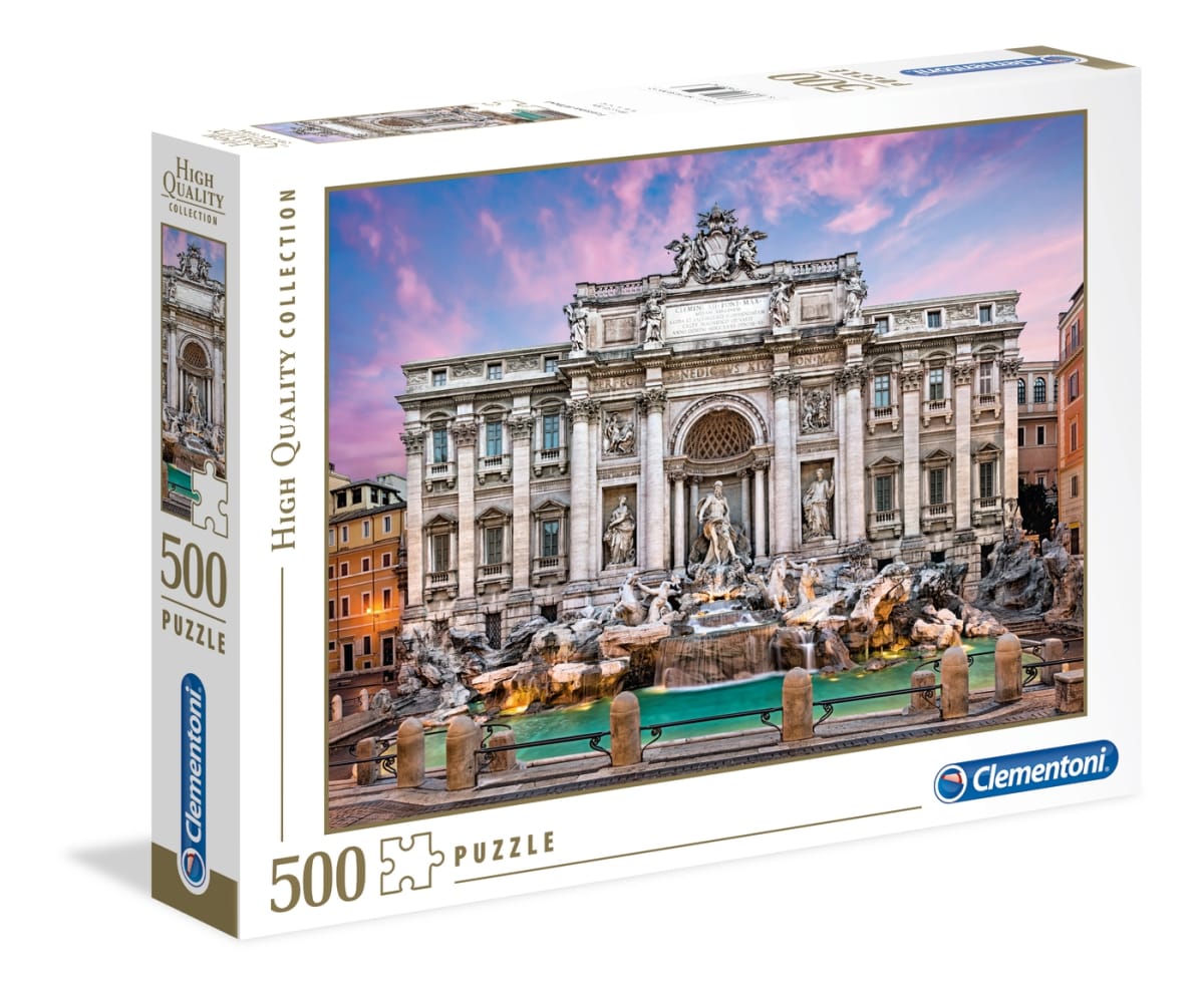 PUZZLE 500 PCS FONTANA TREVI1