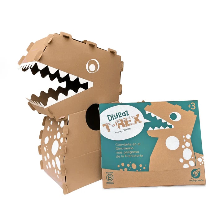 DISFRAZ DE T-REX1