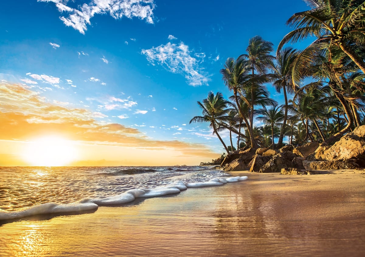 PUZZLE 1500 PCS AMANECER TROPICAL2