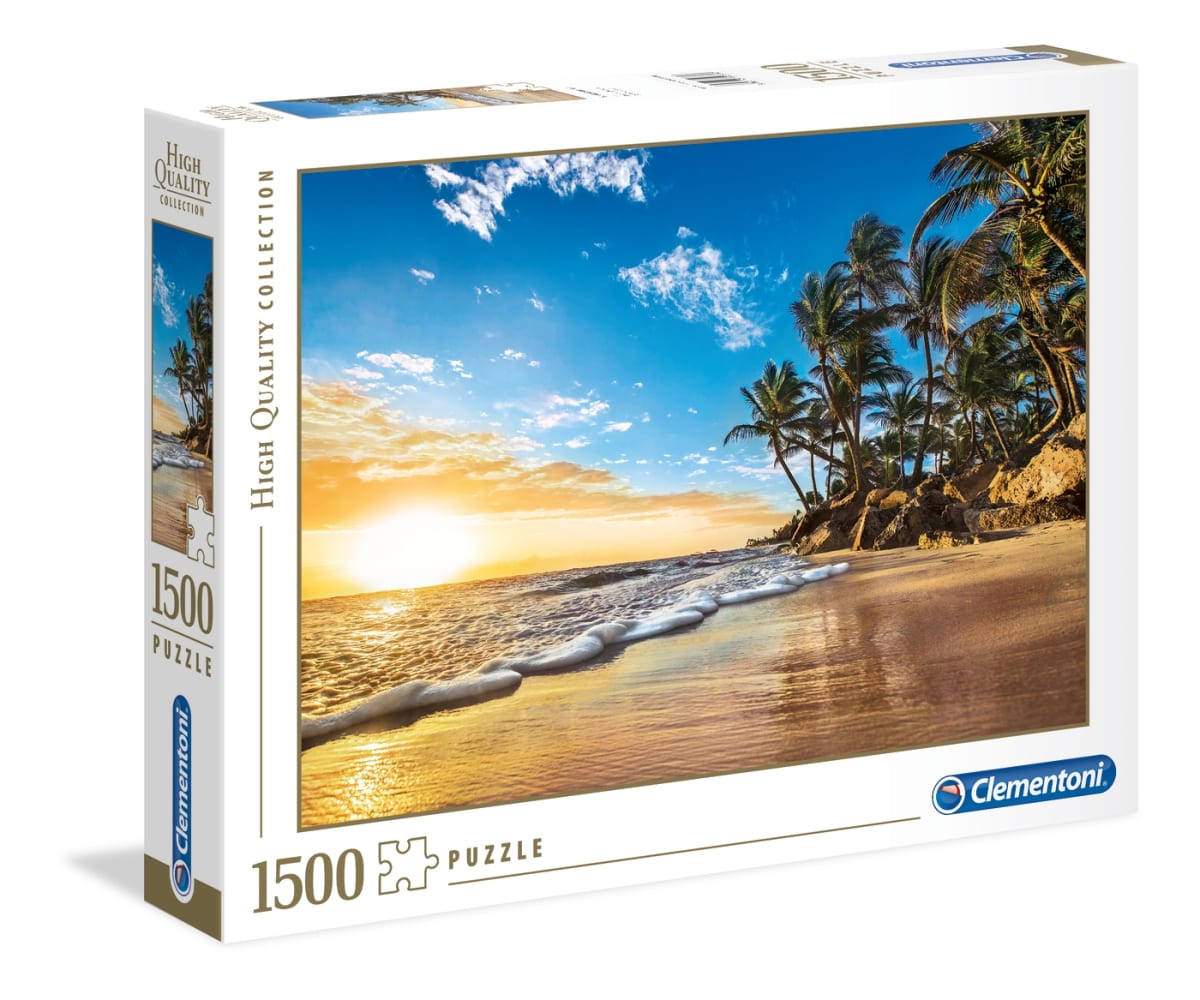 PUZZLE 1500 PCS AMANECER TROPICAL1