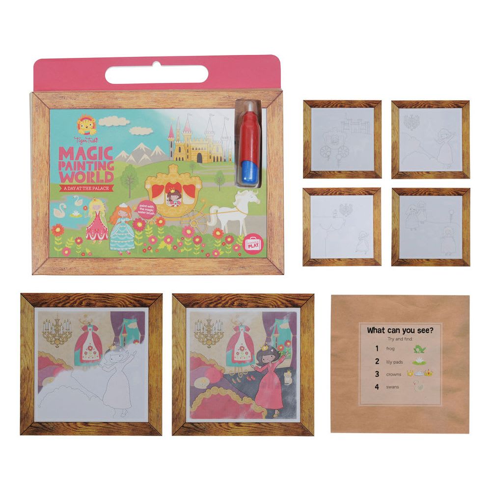 PINTURA MÁGICA EN EL PALACIO1