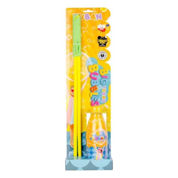 SET VARITA BURBUJAS GIGANTES + LIQUIDO 400 ML1