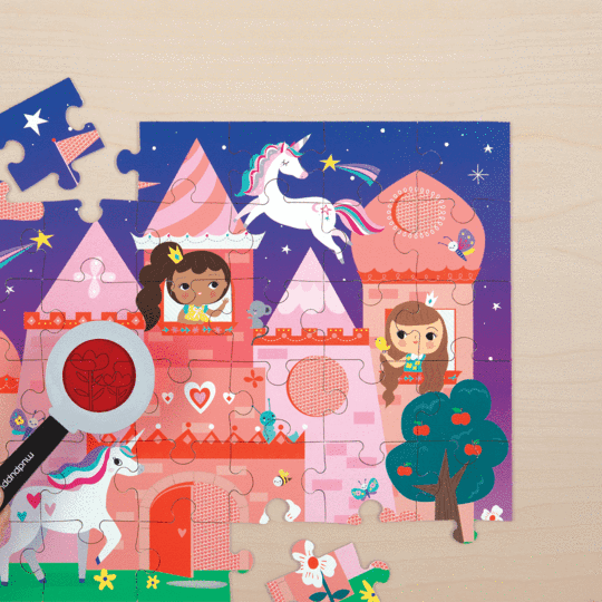 CASTILLO PUZZLE DIBUJOS SECRETOS3