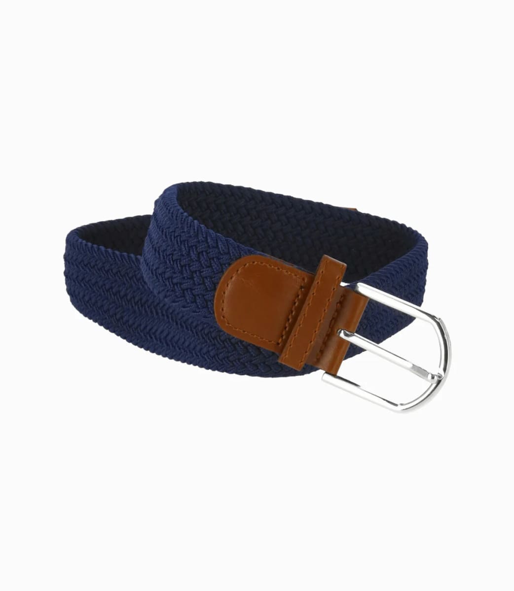 CINTURON AZUL MARINO INV252