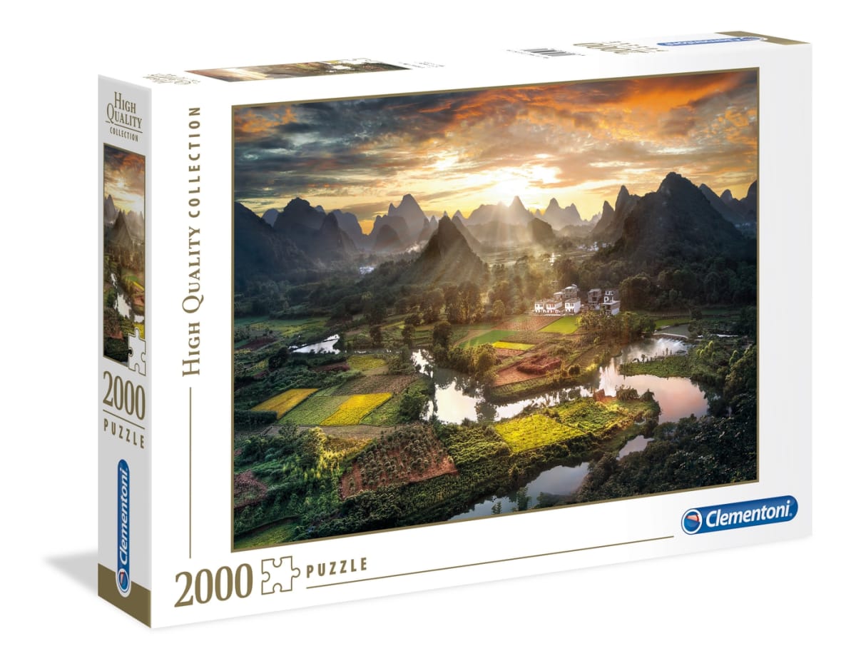 PUZZLE 2000 PCS VISTA CHINA1