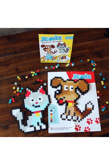 JIXELZ 700 PC SET MASCOTAS1