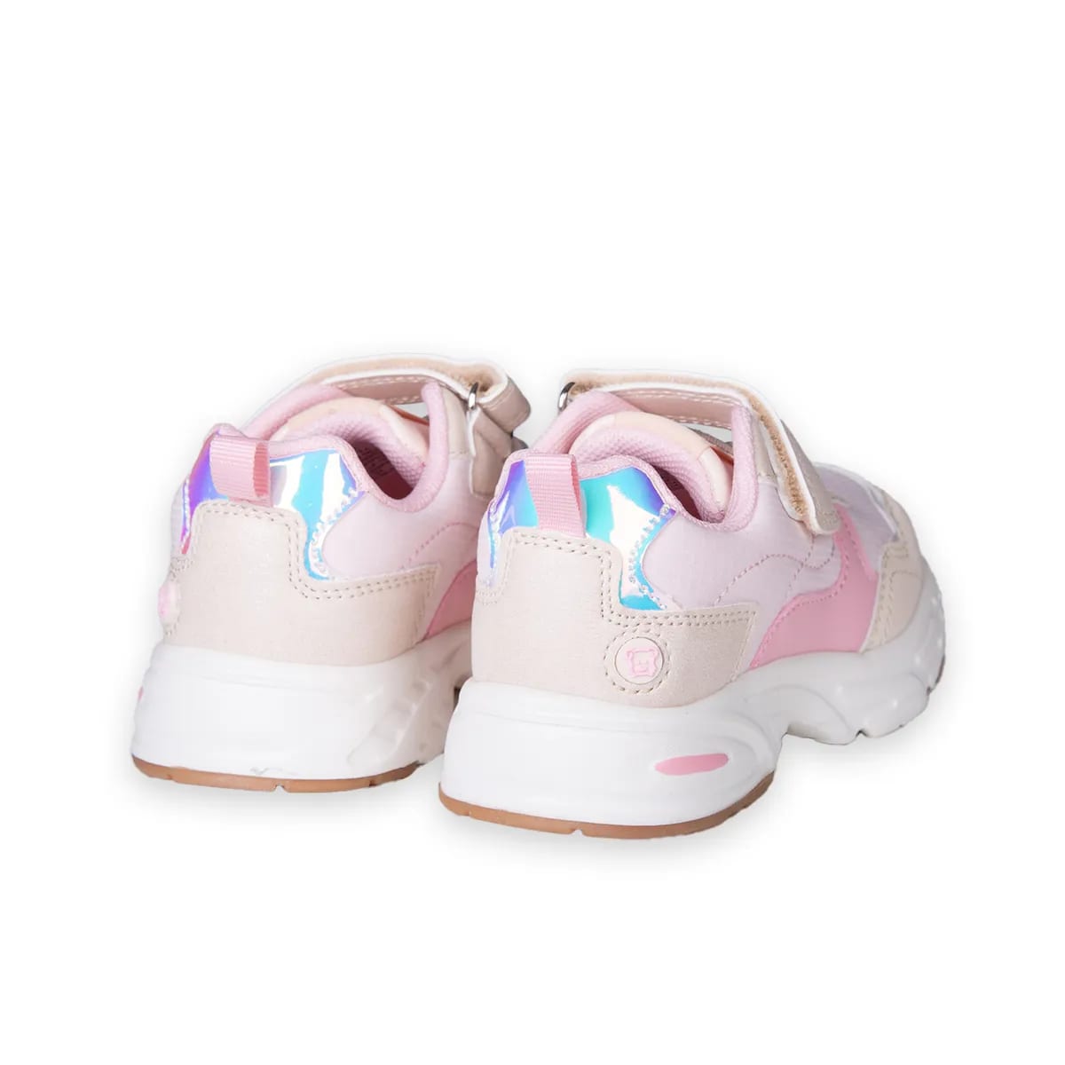 ZAPATILLAS BEBÉ NIÑA  ROS PZC510-253