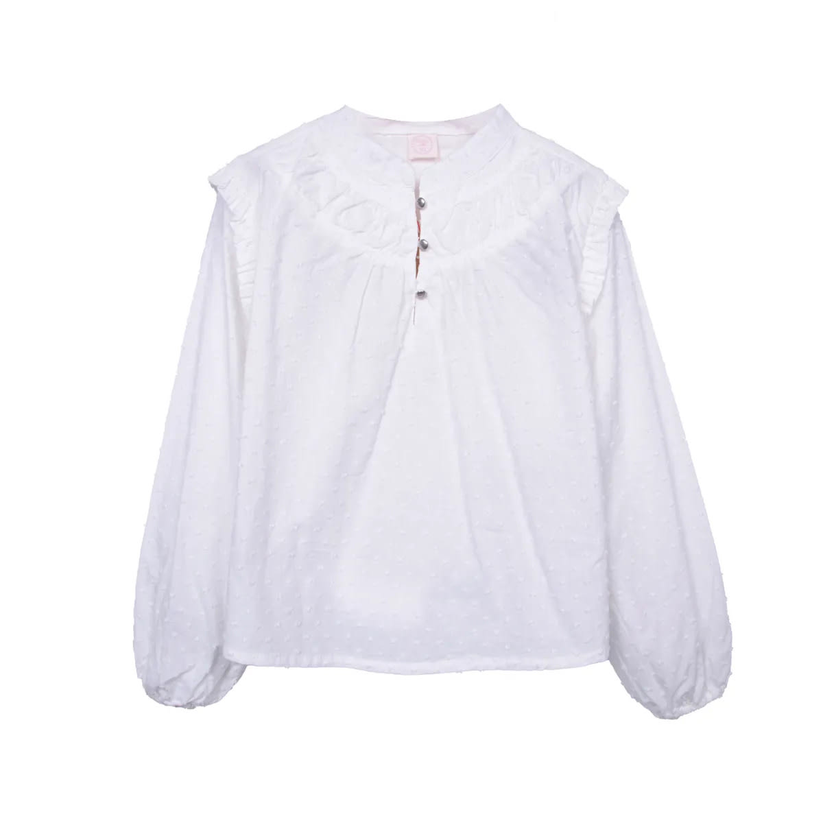 BLUSA NIÑA BCO PVD803-261