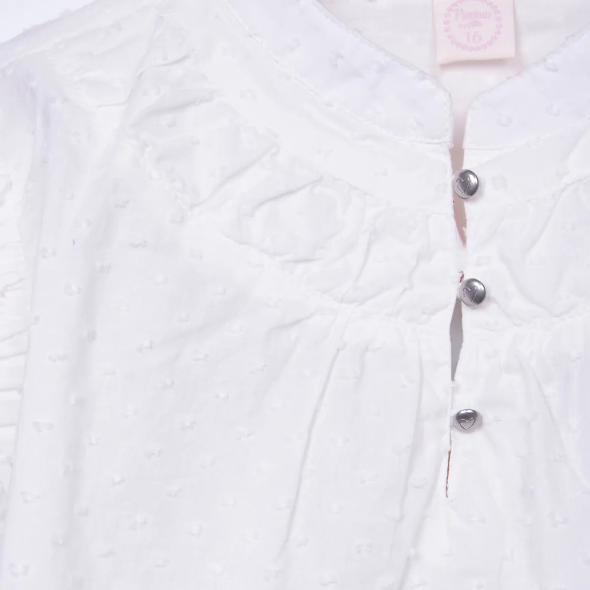 BLUSA NIÑA BCO PVD803-263