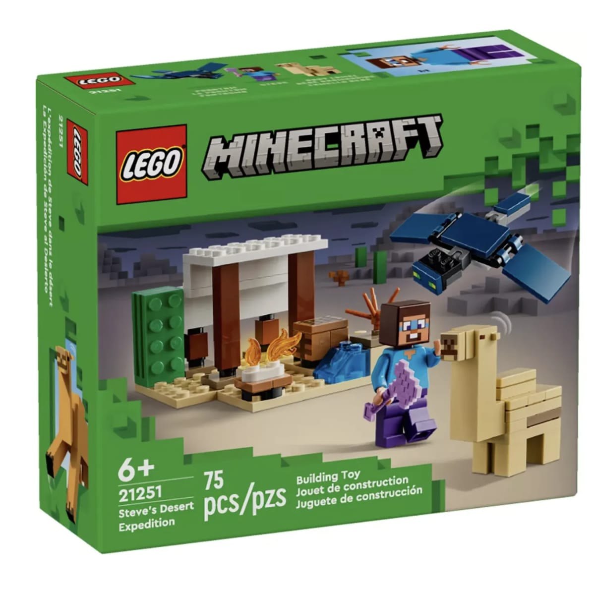 LA EXPEDICION DE STEVE AL DESIERTO LEGO1