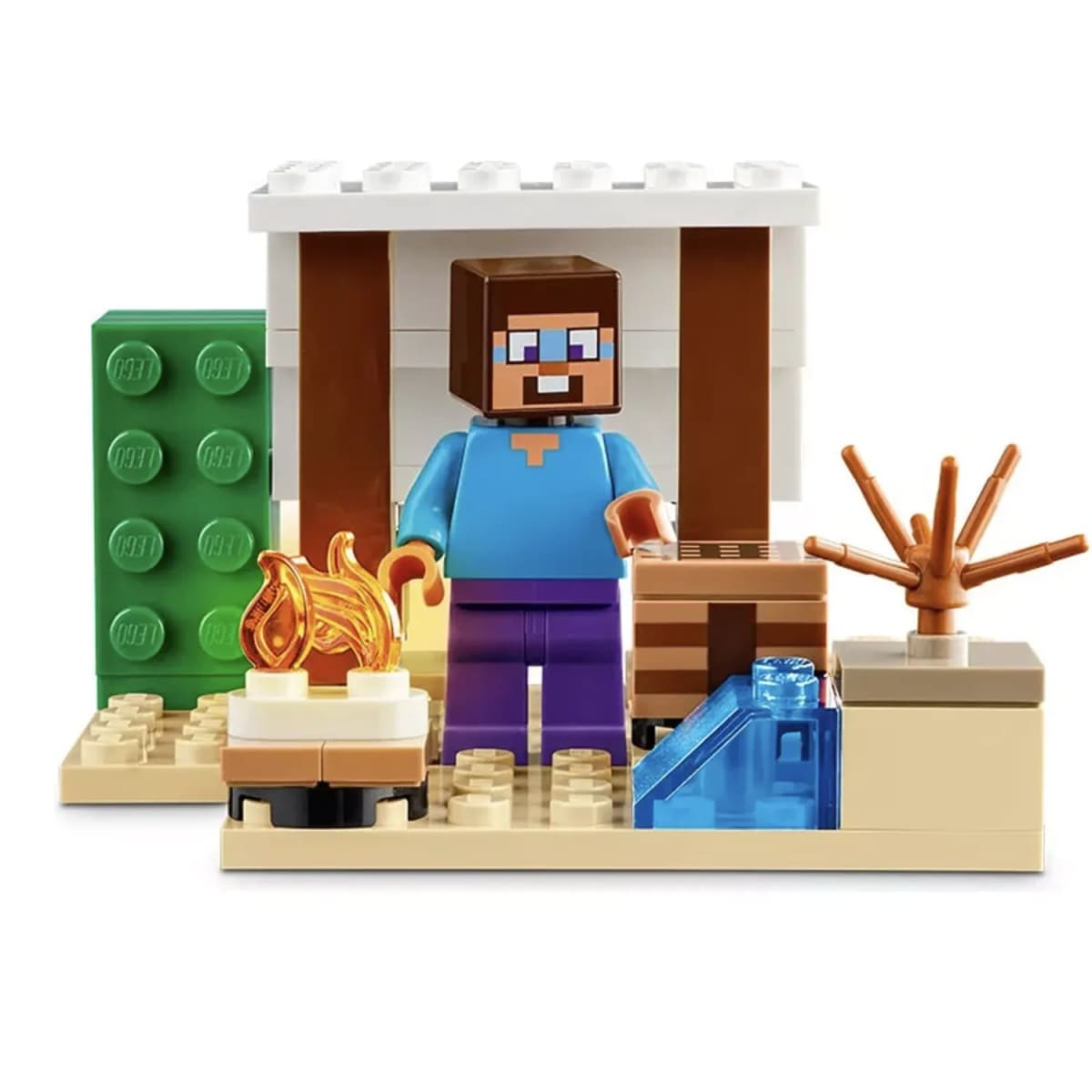 LA EXPEDICION DE STEVE AL DESIERTO LEGO2