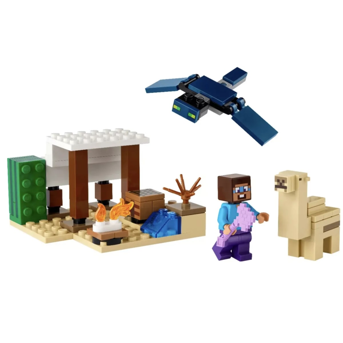 LA EXPEDICION DE STEVE AL DESIERTO LEGO3