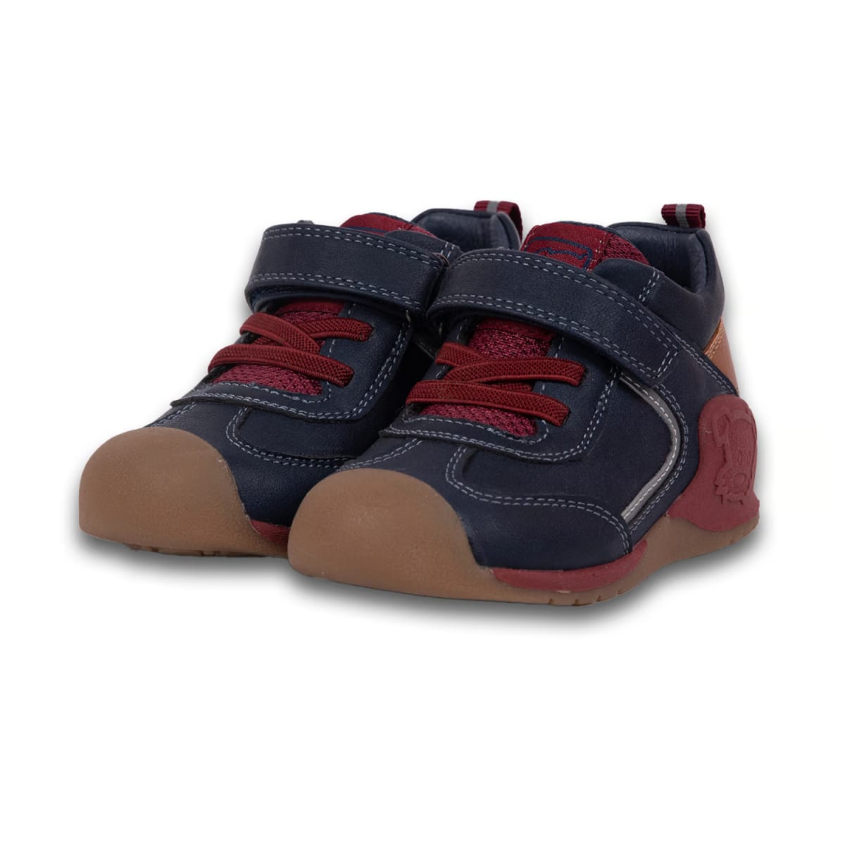 ZAPATO CLASICO BEBE NIÑO PZB204-25AZM (PZB)1