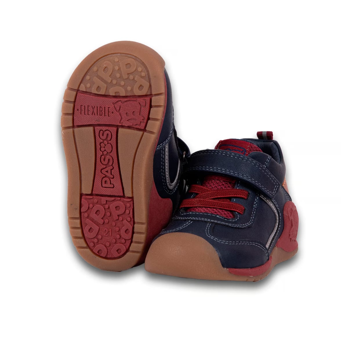 ZAPATO CLASICO BEBE NIÑO PZB204-25AZM (PZB)2