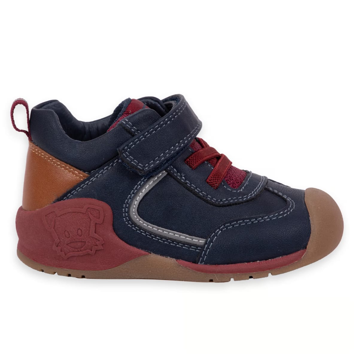 ZAPATO CLASICO BEBE NIÑO PZB204-25AZM (PZB)3