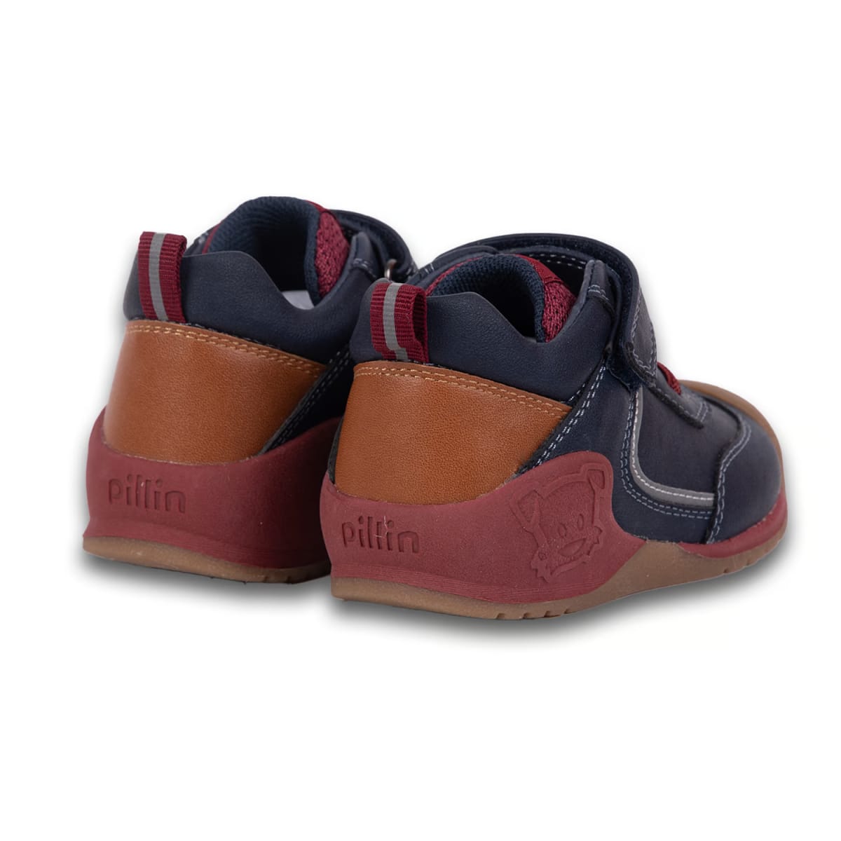 ZAPATO CLASICO BEBE NIÑO PZB204-25AZM (PZB)4