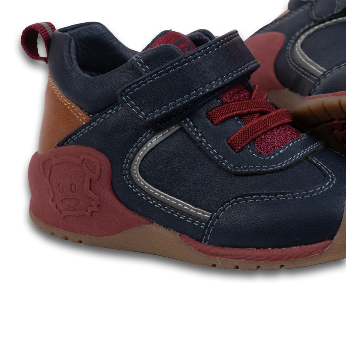 ZAPATO CLASICO BEBE NIÑO PZB204-25AZM (PZB)5