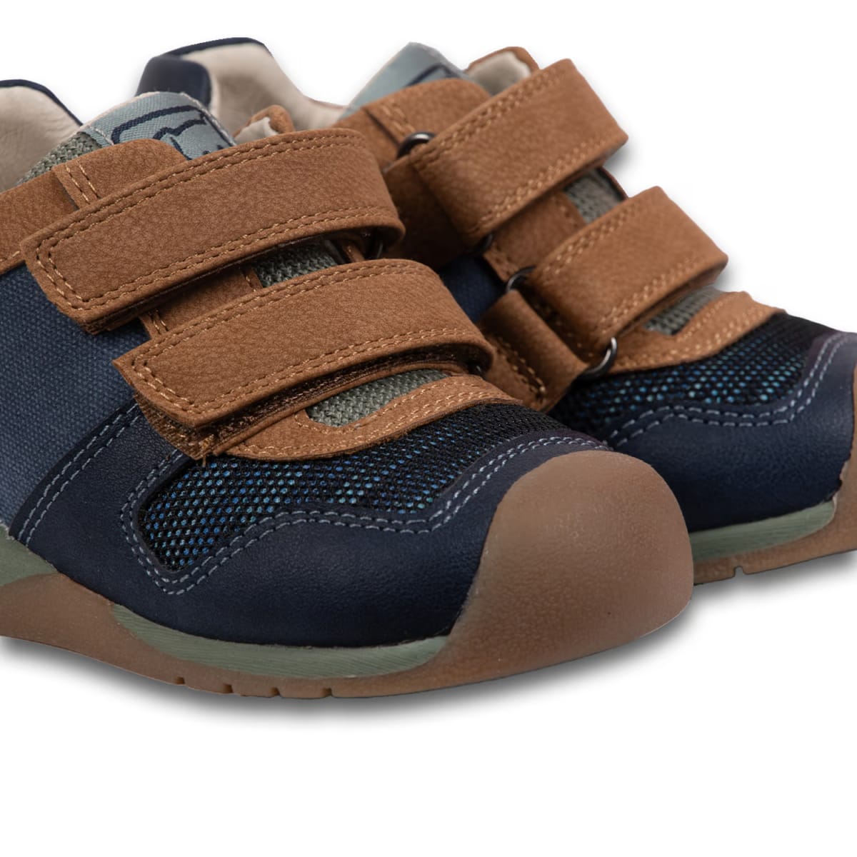 ZAPATO CLASICO BEBE NIÑO CAF PZB205-25CAF (PZB)5