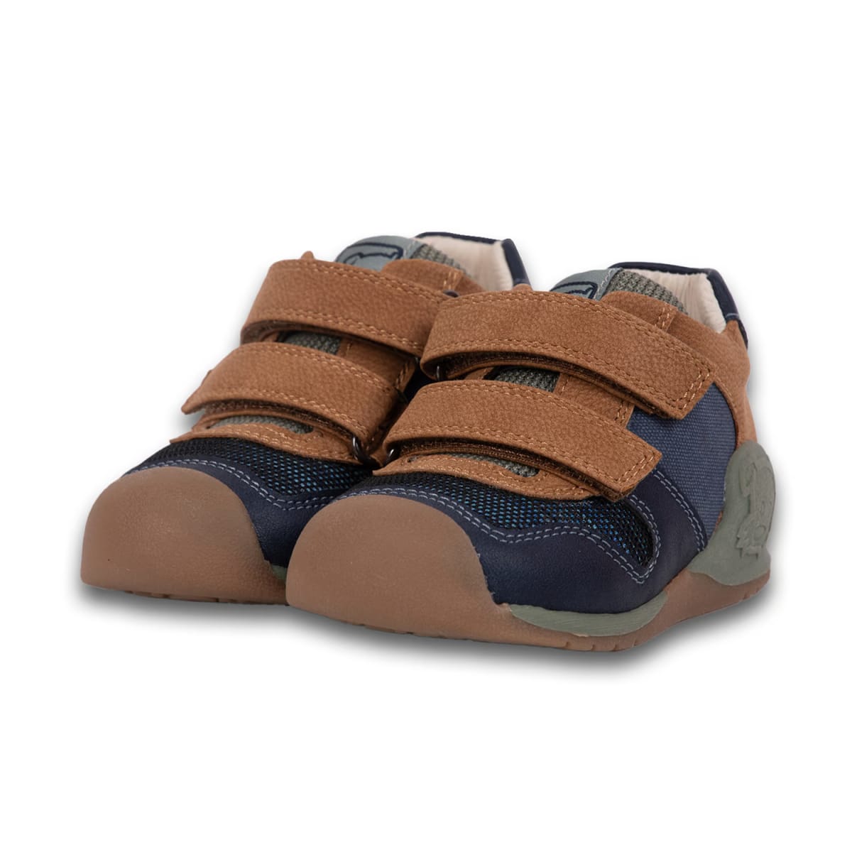 ZAPATO CLASICO BEBE NIÑO CAF PZB205-25CAF (PZB)1