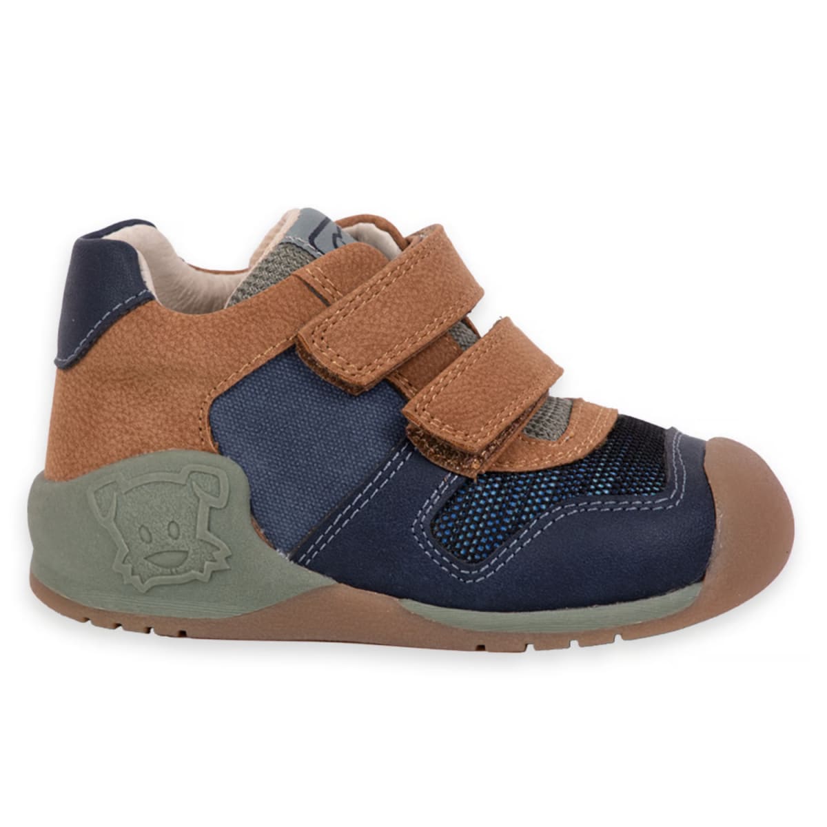 ZAPATO CLASICO BEBE NIÑO CAF PZB205-25CAF (PZB)3