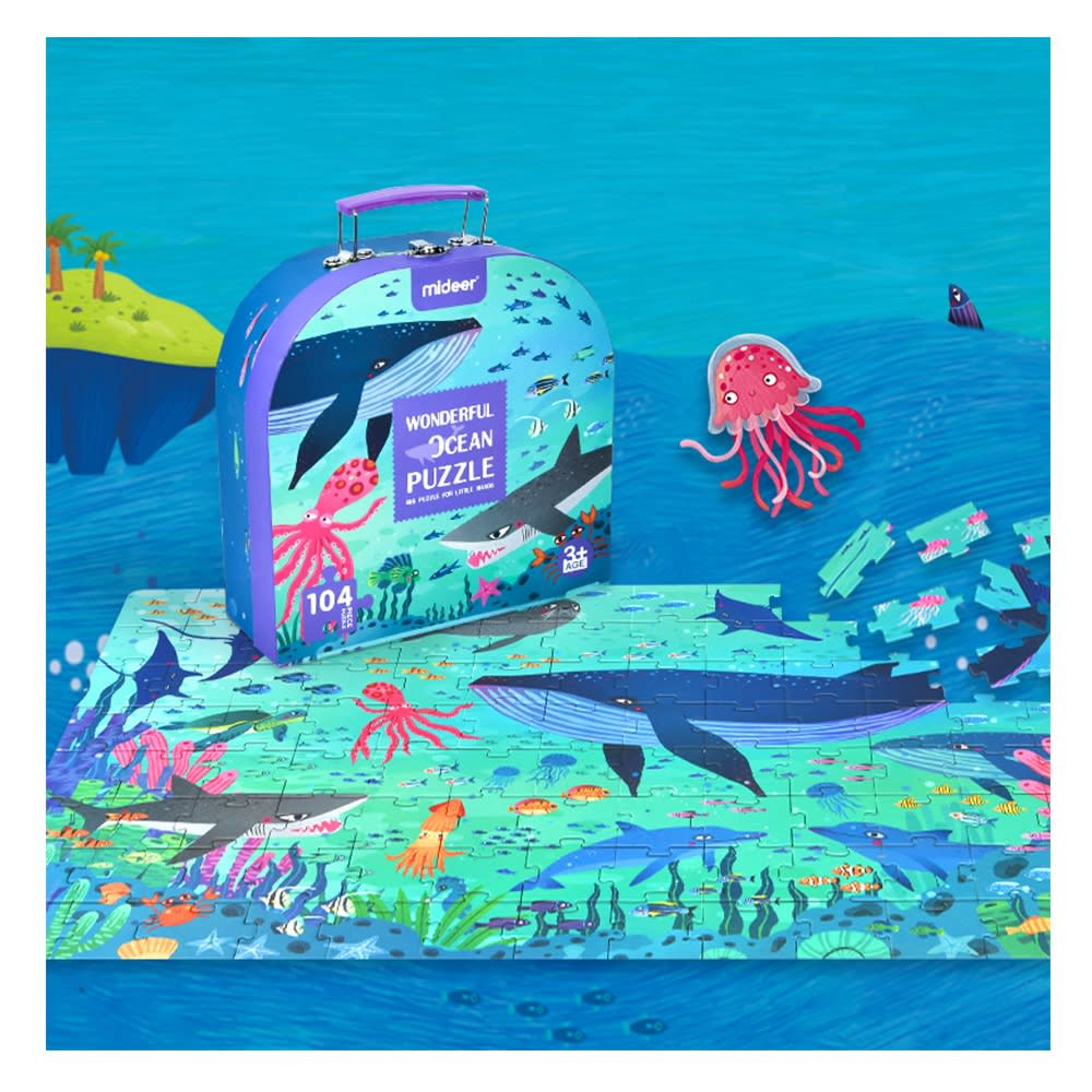 PUZZLE EN UNA MALETA EL MARAVILLOSO OCEANO4