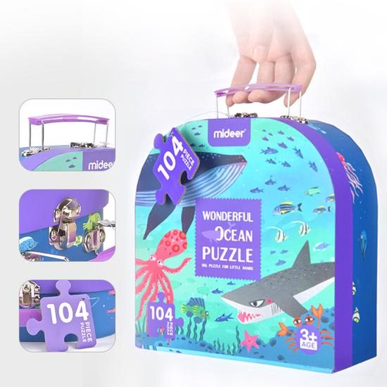 PUZZLE EN UNA MALETA EL MARAVILLOSO OCEANO2