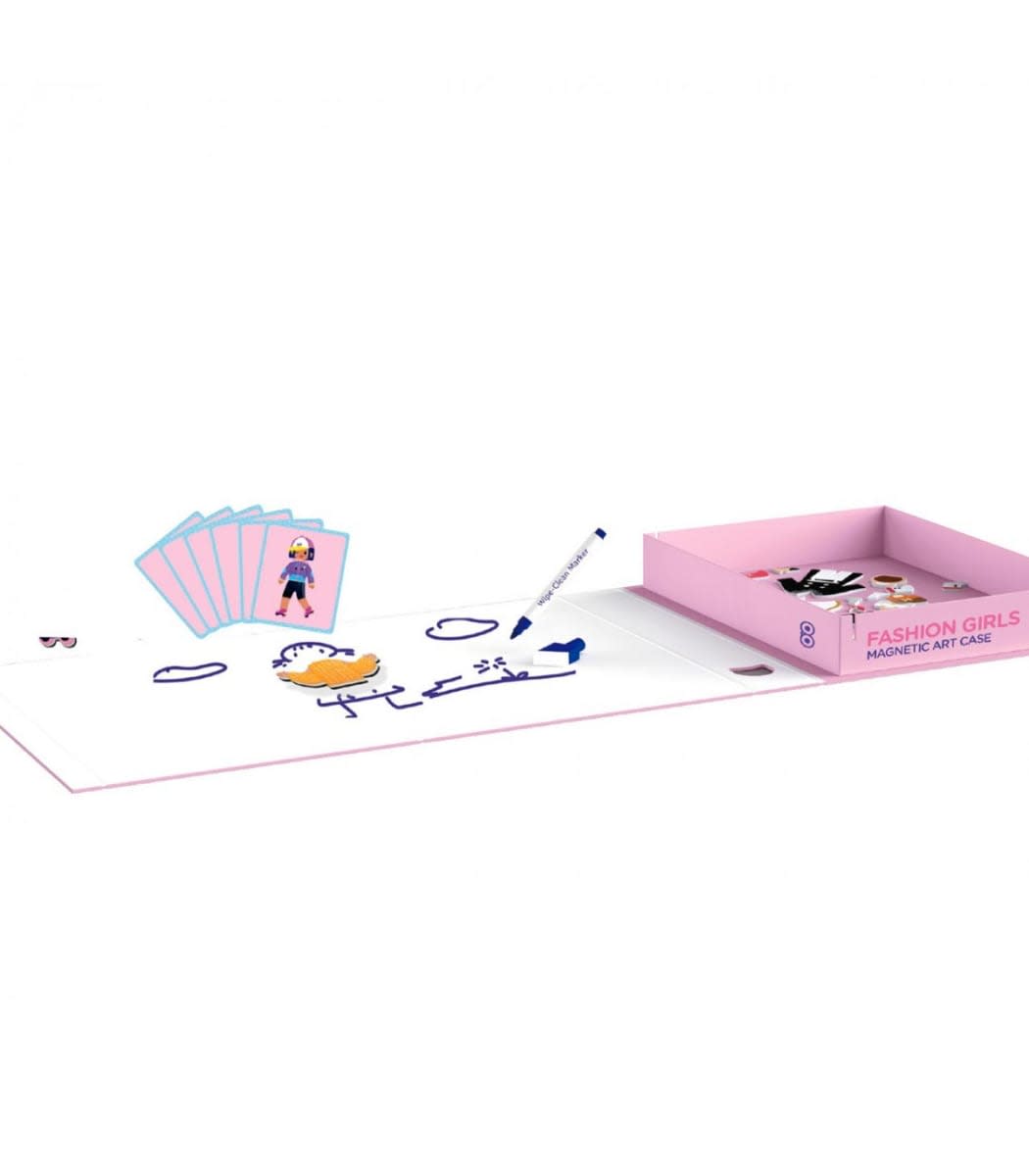 JUEGO Y ERTE MAGNETICO FASHION3