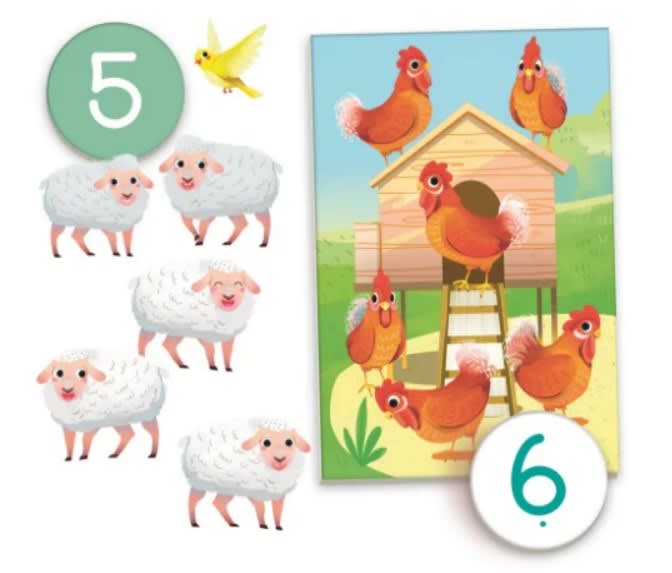 JUEGO DIDACTICO NUMEROS 1 AL 102