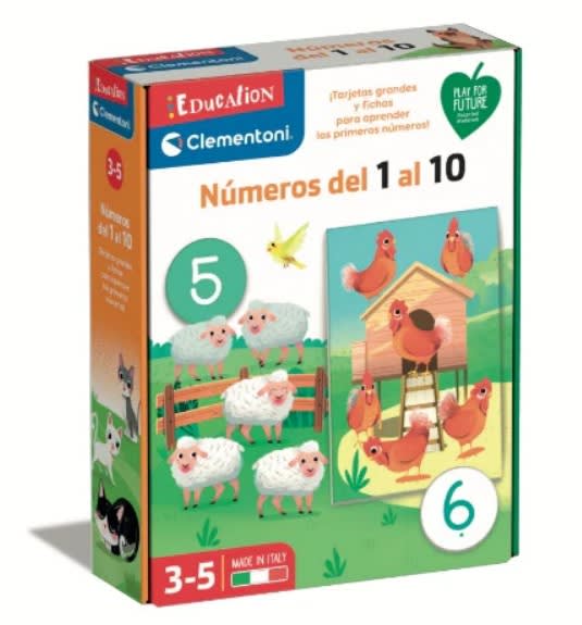 JUEGO DIDACTICO NUMEROS 1 AL 101