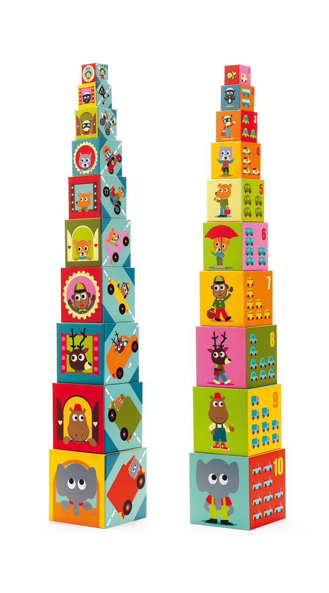 CUBES 10 VEHICLES BLOCK1