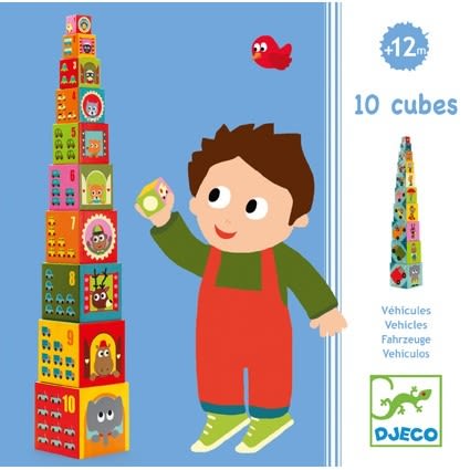 CUBES 10 VEHICLES BLOCK2
