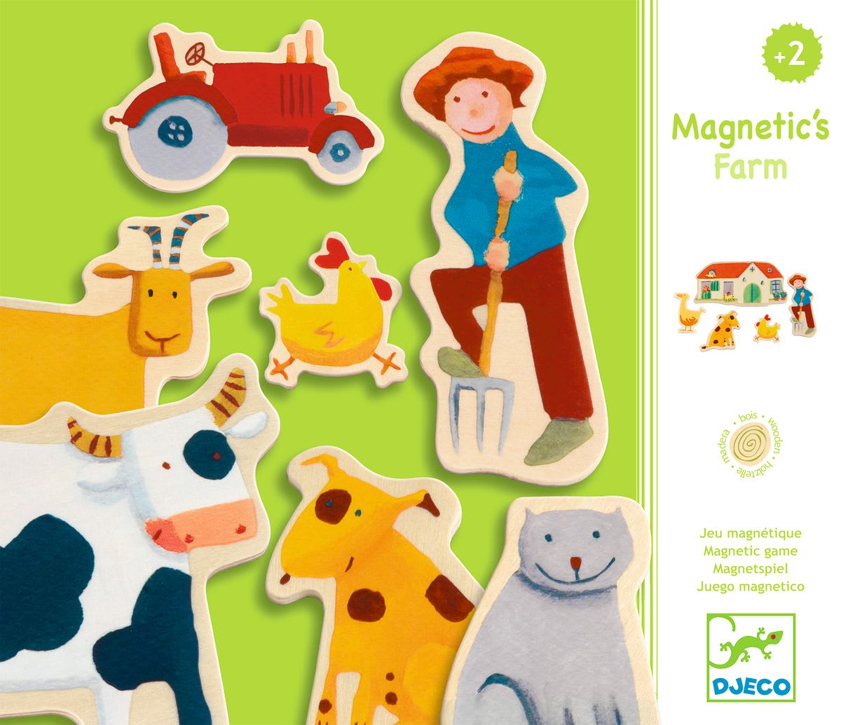 WOODEN MAGNETICS FARM2