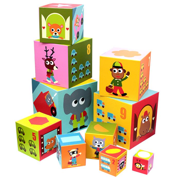 CUBES 10 VEHICLES BLOCK3